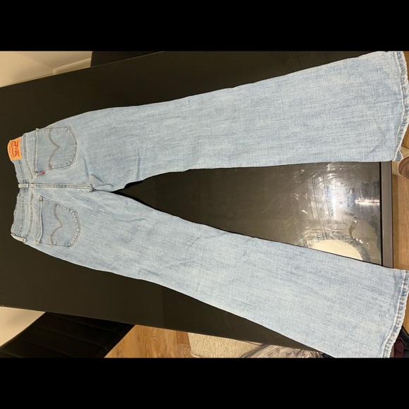 Levy Bootcut Flare Jean Washed Blue - Picture 2 of 3